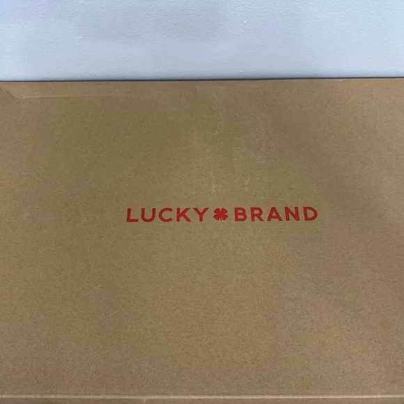 Lucky Brand Women's Maltet Knee-High Wedge Boots Haze Chocolate Le , Size 9M - Picture 7 of 12